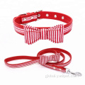 Collar Leather Pet Leather Pet Dog Collars Leash Training Dogs Collar Factory